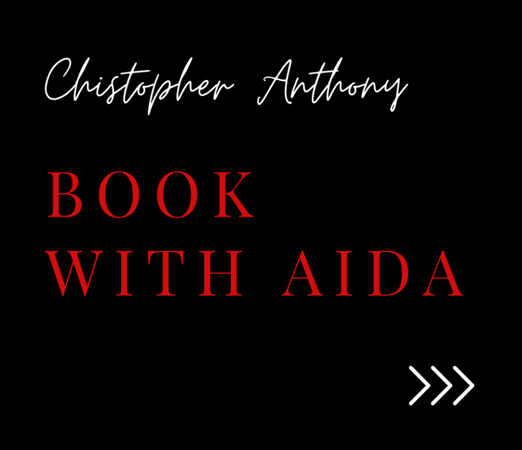 Chistopher Anthony bookv