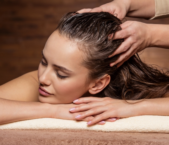 Scalp Massage